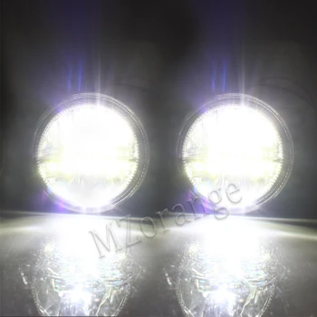 LED Rūko Žibintus, FORD FUSION (JU_) 2002-2013 Automobilių Stilius Modifikuotas Priekinis Bamperis LED Dieniniai Žibintai 12V