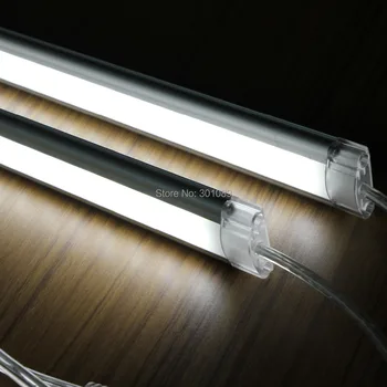 LED Standžios juostelės 2835, 1m su 72pcs 2835 smd led, 14.4 W/M, 12V, aišku, uždenkite ir pieniškas pasklidųjų taršos šaltinių padengti