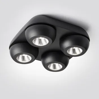 LED sumontuoti lubų žemyn šviesos lempos šviesos srautą galima reguliuoti šviesos Europos dėmesio centre, 10W / 20W / 40W patalpų , svetainė, AC110V / 220V