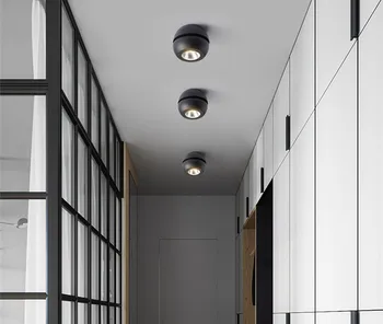 LED sumontuoti lubų žemyn šviesos lempos šviesos srautą galima reguliuoti šviesos Europos dėmesio centre, 10W / 20W / 40W patalpų , svetainė, AC110V / 220V
