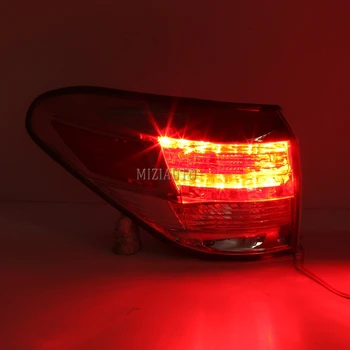 LED Uodegos Šviesos Lempų, Skirtų Lexus RX350 2010 - 2012 Galiniai Stabdymo Įspėjamoji Lemputė Posūkio Signalo, Stabdžių Žibintas Priešrūkinis Žibintas Automobilio Stiliaus