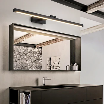 LED veidrodis šviesos vonios sienelės lempos veidrodėliai žibintai šiaurės vonios veidrodis viešbutis eilėje tapyba šviesa