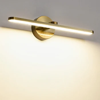 LED Vonia Apšvietimo Odininkas Veidrodėliai Priekinių žibintų Rungtynių Sienos Sconces Lempos Vonios kambarys