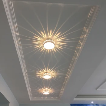 LED Įdėti Raupų Modeliavimas Šviesos Lubų Lempa Vietoje, Apšvietimas, Lubų Koridoriaus Duris, Šviesos Apdaila