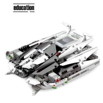 Legoing EV3 Robotų Programavimo konstruktyvaus Švietimo Rinkinys GARO Suderinama EV5 45544 31313 Robotas 