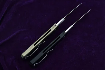 LEMIFSHE 920 sulankstomas peilis 154 CM ašmenys T6-6061 aviacijos aliuminio rankena kempingas lauko medžioklės virtuvės vaisių EDC peilis