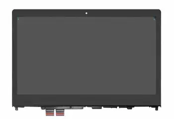 Lenovo FLEX 4-14 1470 1480 FHD LCD LED Ekranas, Touch Screen komplektuojami su Rėmo