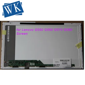 Lenovo G550 G560 G570 G580 Ekranas Blizgus, LCD Matricos Nešiojamas 15.6 