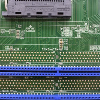 Lenovo H50-50 / H5055 CFM2+A78M Plokštė DDR3 CFM2 A78M 5B20H34335 HDMI kompiuterio plokštė