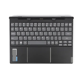 Lenovo MIIX 320-10ICR / MIIX325 2-in-1New dokas klaviatūros MIIX325 tablet klaviatūra Sidabro juoda