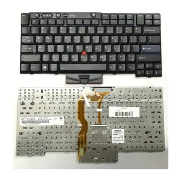 Lenovo ThinkPad T410 T420 T510 T520 W510 W520 X220 X220I X220T Klaviatūra US