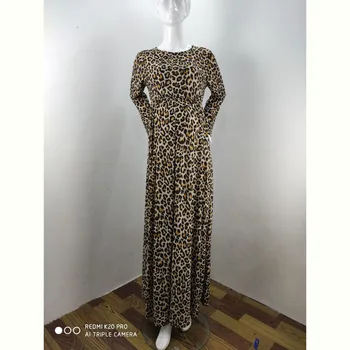 Leopard Dugno Suknelė Nėštumo Suknelė Fotografijos Motinystės Fotografija Rekvizitai Motinystės Suknelės Už Nuotrauką Šaudyti Maxi Suknelės