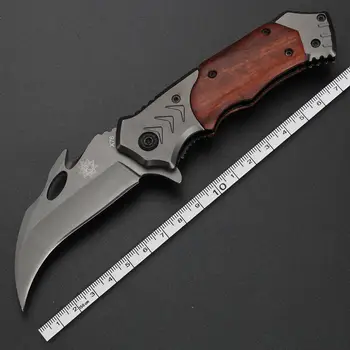 Letena peilį greitai sulankstomas peilis kišenėje sulankstomas peilis kempingas medžioklės išgyvenimo EDC įrankis Kišenėje įrašą