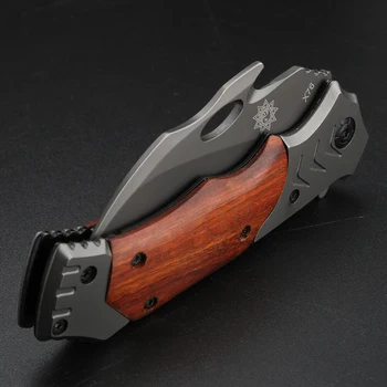 Letena peilį greitai sulankstomas peilis kišenėje sulankstomas peilis kempingas medžioklės išgyvenimo EDC įrankis Kišenėje įrašą
