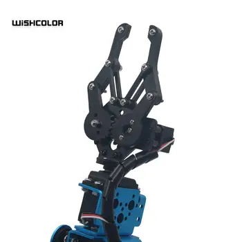 Lewan Siela Rankos Robotas Su 6PCS Skaitmeninis Servo ir Rankena Kontrolės LeArm Nesurinkti 6DOF Mechnical Roboto Ranka