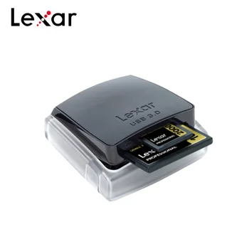 Lexar Išorinis Kortelių Skaitytuvas greitųjų 2 in 1 Profesinės USB 3.0 CompactFlash SDXC/SDHC CF Kortelė SD Card Dual-Slot Skaitytuvas