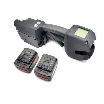 Li-Baterija PET, PP Padėklų Vyniojimo Mašinos 13mm-16mm Elektros Suveržiamųjų Įrankis Urmu Sandėlyje