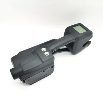 Li-Baterija PET, PP Padėklų Vyniojimo Mašinos 13mm-16mm Elektros Suveržiamųjų Įrankis Urmu Sandėlyje