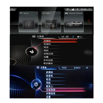 Liandlee Automobilių Multimedia, GPS Garso Radijas Stereo BMW X5 F15 2013~2018 CarPlay PSSS Už CIC NBT Navigacijos Sistema 