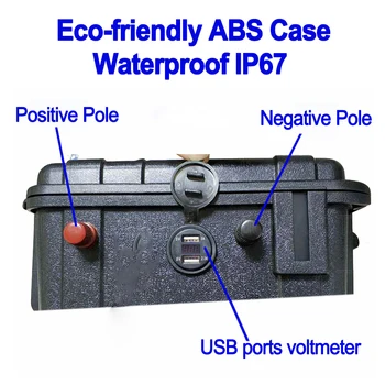 Lifepo4 ličio geležies fosfato 12v 200Ah 220Ah baterijos saulės-vėjo energijos žvejybos valtis EV RV UPS AGV UPS jachta + 20A įkroviklis