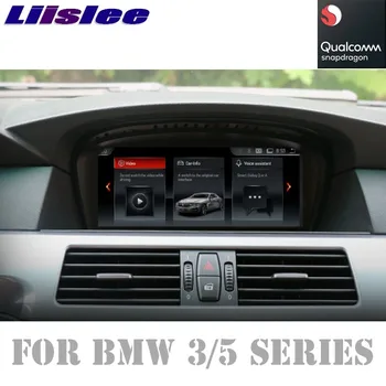 Liislee Navigacijos Grotuvas NAVI BMW 3 E90 E91 E92 E93 2004-2010 m. BMK CIC NBT (EVO) ID7 Automobilių Multimedia, GPS Android Radijas Stereo
