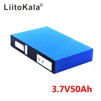 LiitoKala 3.7 v 37Ah 40Ah 50Ah Li-ion baterija didelės drenažo maitinimo elemento 
