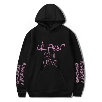 Lil Peep Pragarą Berniukas Moterų/Vyrų Hoodie Cry Baby Hip-hop Derliaus Laisvas Megztinis Harajuku simbolio Viršūnes Laisvalaikio Megztiniai