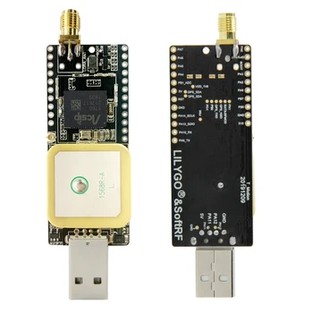 LILYGO&SoftRF TTGO T-Judesio S76G Lora Chip LORA 868/915/923Mhz Antena, GPS Antena, USB Jungtis Plėtros Taryba