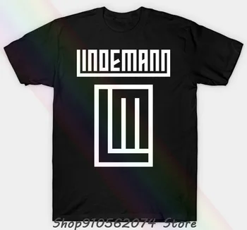 Lindemann Įgūdžių Tabletes Animacinių filmų Unisex Naujas Mados Unisex marškinėliai T