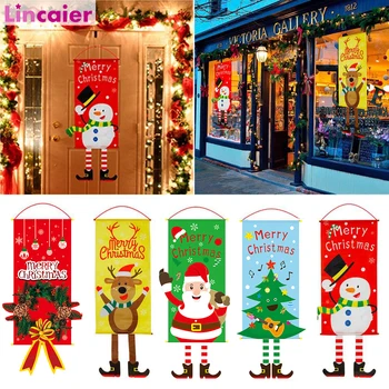 Linksmų Kalėdų Priebučio Duris Reklama Kabo Ornamentas 