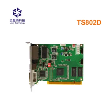 Linsn Full Sinchroninio LED Siųsti Kortelės TS802D Dirbti Su RV908M32 led vaizdo valdiklis