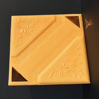 Lipni 3D Tapetai Dirbtiniais Odos PE Putų Vandeniui ekrano Užsklanda, svetainė, Miegamasis Namų Dekoro TVbackground tapetai