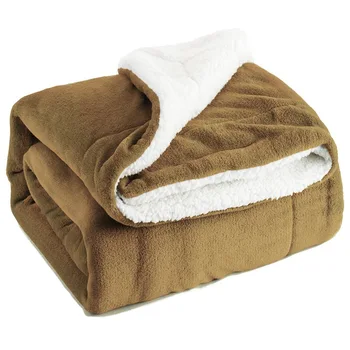 LISM Sherpa avikailio, antklodė, storos dvigubo sluoksnio flanelė vilnos antklodė, antklodė, žiemą šiltas biuras skara