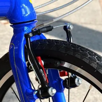 Litepro aliuminio dviračių V stabdžių pratęsti Lankstymo dviračių stabdžių adapteris birdy pertvarkyti BYA412 to16inch, SP8 į 451 18inch 20inch