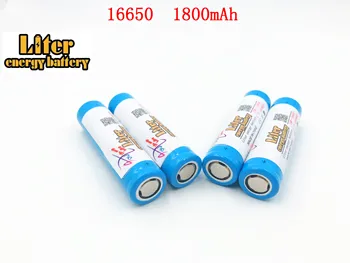 Litro energijos baterijos Nemokamas pristatymas !!!2VNT/DAUG originalių Keeppower 3.7 V 16650 1800mAh Li-ion battery