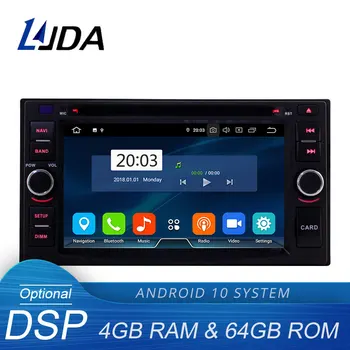LJDA Android 10.0 Automobilių DVD Grotuvo Kia Carnival Ceed Cerato Carens Optima SPORTAGE GPS Stereo 2 Din Automobilio Radijo Multimedijos DSP