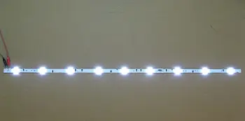 LM41-00041N + LM41-00041P LED-juostos skydelyje CY-GH040BGLV1H Samsung