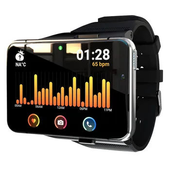 LOKMAT MAX Smart Laikrodžiai 2.88 colių, 4GB+64GB LCD Smart Žiūrėti 2300mAh Smartwatch Širdies ritmo Android 7.1 4G Telefonas Smart Laikrodžiai
