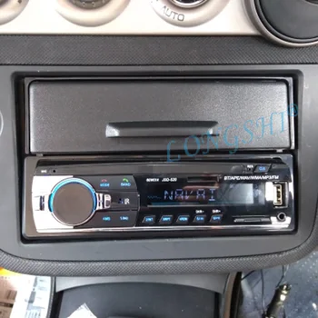 LONGSHI 1DIN Automobilio Stereo Refitting Prietaisų Montavimas Apdaila Fasciją talpinimo Tarpiklis Su Dangtelis, skirtas 