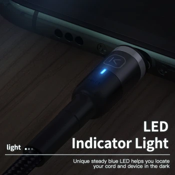 Losfick LED Magnetinio Micro USB 