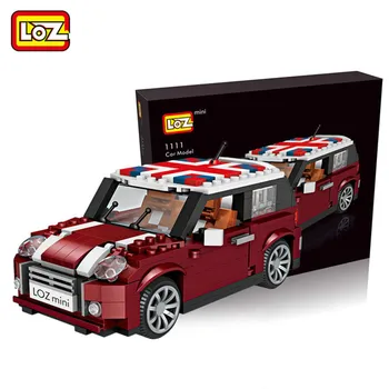 LOZ Blokai Ledų Sunkvežimis Mini Automobilių Žaislinės Figūrėlės Nėra Suderinama Kūrėjas Technic mini pastato Serijos blokas Dovana Mergaitė berniukų