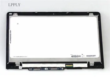 LPPLY HP Pavilion X360 14-BA LCD Ekranas Jutiklinis Ekranas skaitmeninis keitiklis Stiklo LCD surinkimas Nemokamas Pristatymas