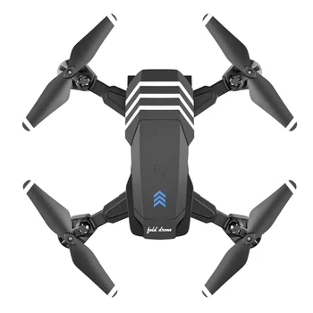 LS11 RC Drone 4K Profesinės 1080P HD kamera Wifi fpv Optinio Srauto Sulankstomas Quadcopter Selfie Fotografijos Dron Žaislai berniukams