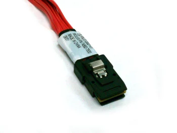 LSI 3Ware Mini SAS Cable SFF 8087 36pin, kad SFF 8482 Kietąjį Diską ir Galios SAS x4