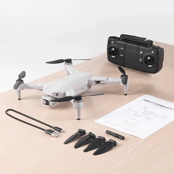 LSRC L900PRO GPS drone 4K dvigubos HD kameros profesinės aerofotografija brushless variklio, sulankstomas keturias ašis RC atstumas 1200M