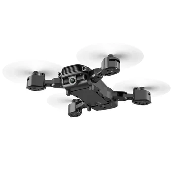 LSRC-LS11 6-ašis PTZ nuotolinio valdymo Drone GPS tikslumo grįžti namo keturių ašių orlaivių brushless 4K aerofotografija orlaivių