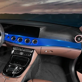 Lsrtw2017 TPU Automobilio pavarų gps navigacijos ekrano skydelio Anti-scratch Plėvele Apsaugos Mercedes Benz E Klasės w213 2016-2020