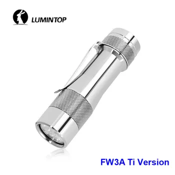 LuminTop FW3A 3PCS Cree XPL SVEIKI, Led Elektroniniai Uodega Jungiklis Taktinis Strobe Žvakių šviesos LED Žibintuvėlis Šviesos Rekomenduojama 18650 Baterija
