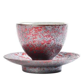 LUWU keramikos patys puodeliai ir lėkštes kinijos kung fu taurės drinkware