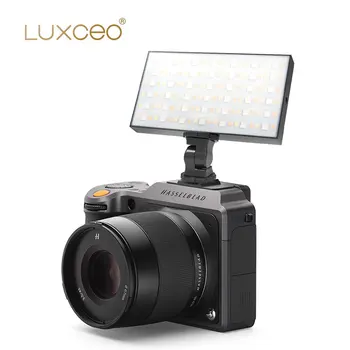 LUXCEO P03 Kišenėje RGB LED Vaizdo Šviesos 2500K-6500K Fotoaparatas Dual Spalvų Vaizdo Studija Šviesos CRI 96+ Built-in Bat